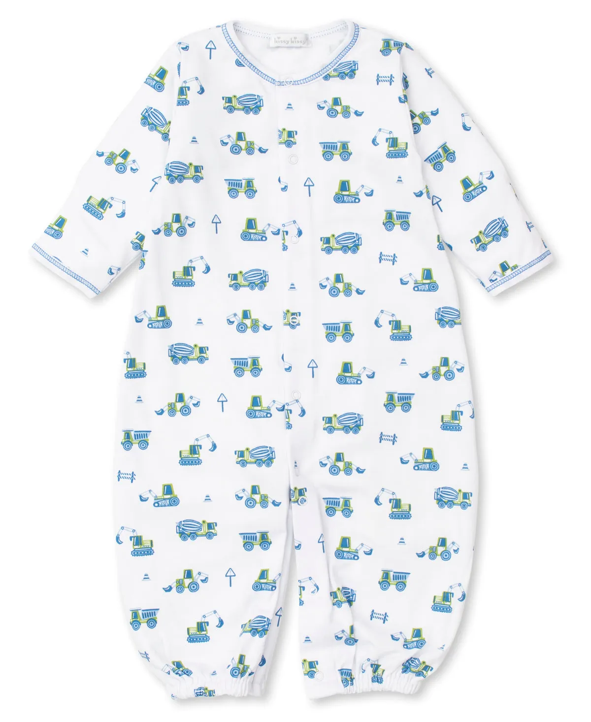 Kissy Kissy | Earth Movers Converter Gown