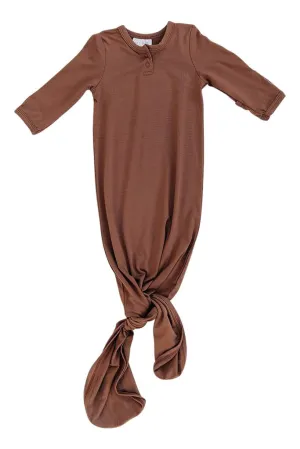 Knot Gown - Rust