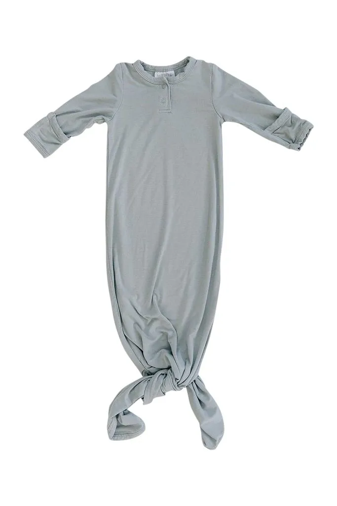 Knot Gown - Stone