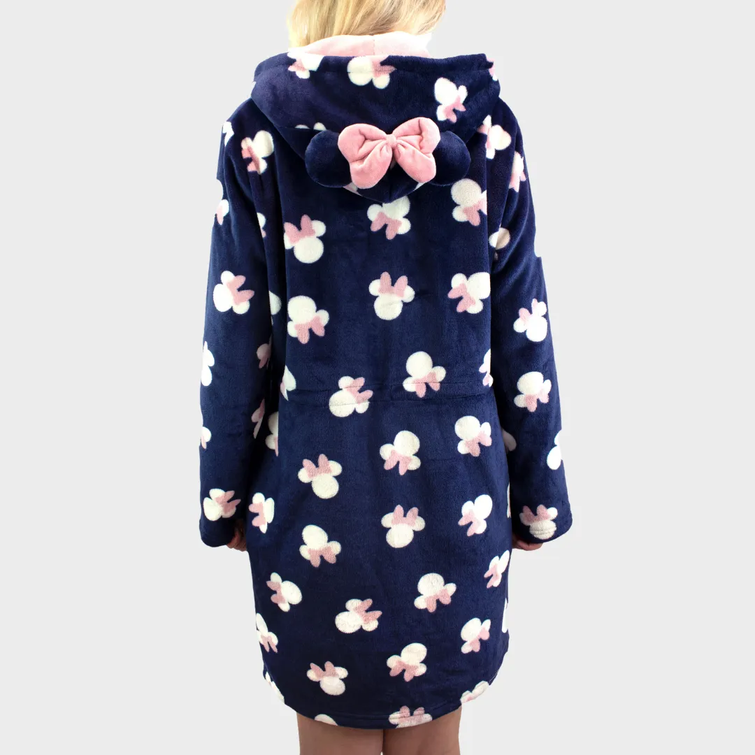 Ladies Minnie Mouse Robe
