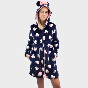Ladies Minnie Mouse Robe