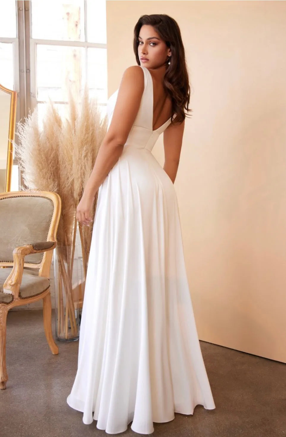 LaDivine by Cinderella Divine 7469W Wedding Gown