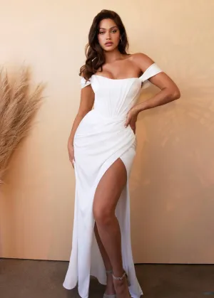 LaDivine by Cinderella Divine 7484W Wedding Gown