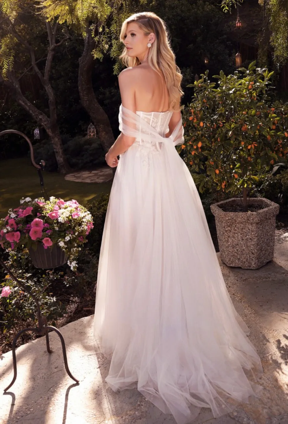 LaDivine by Cinderella Divine A1036W Wedding Gown