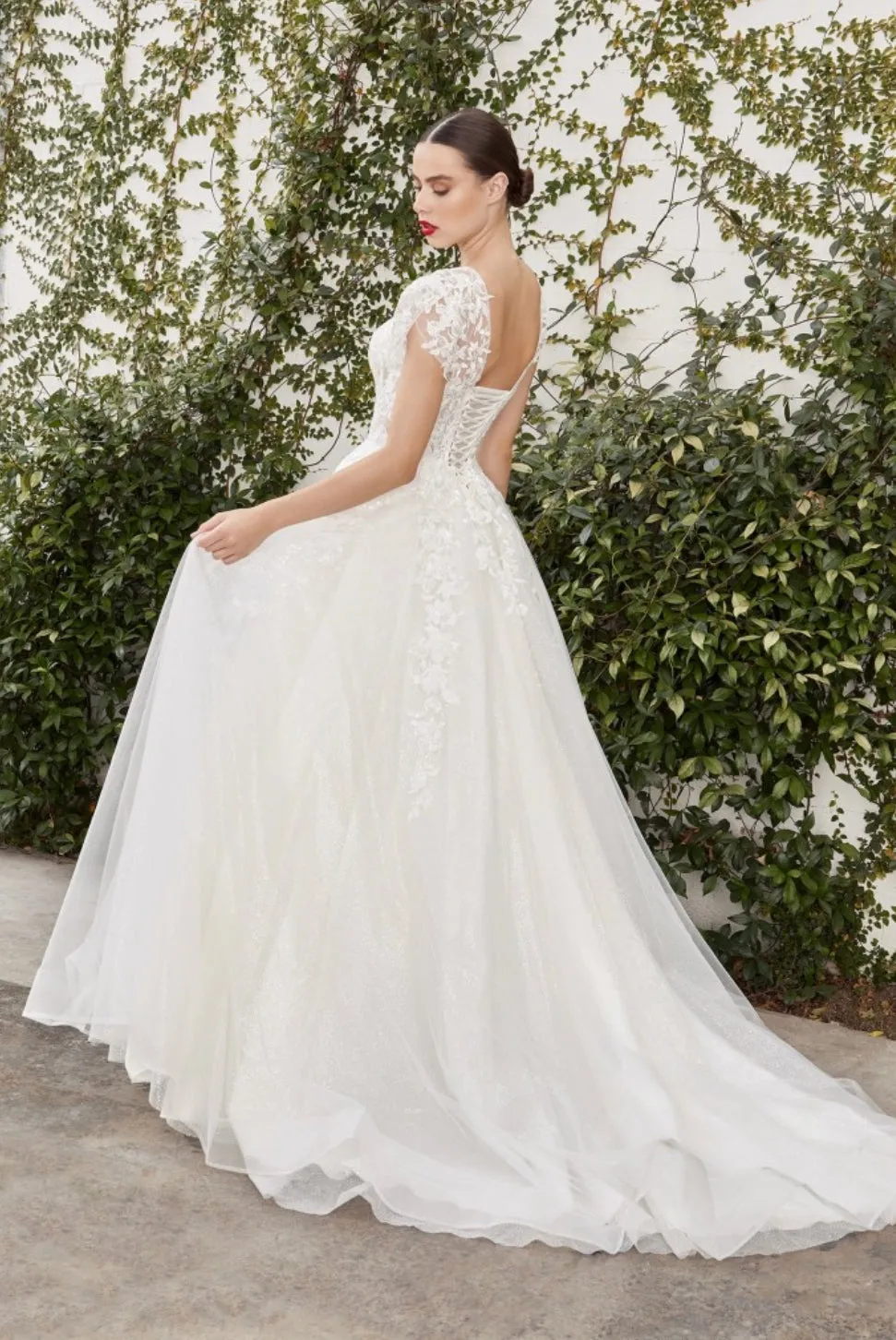 LaDivine by Cinderella Divine A1082W Wedding Gown