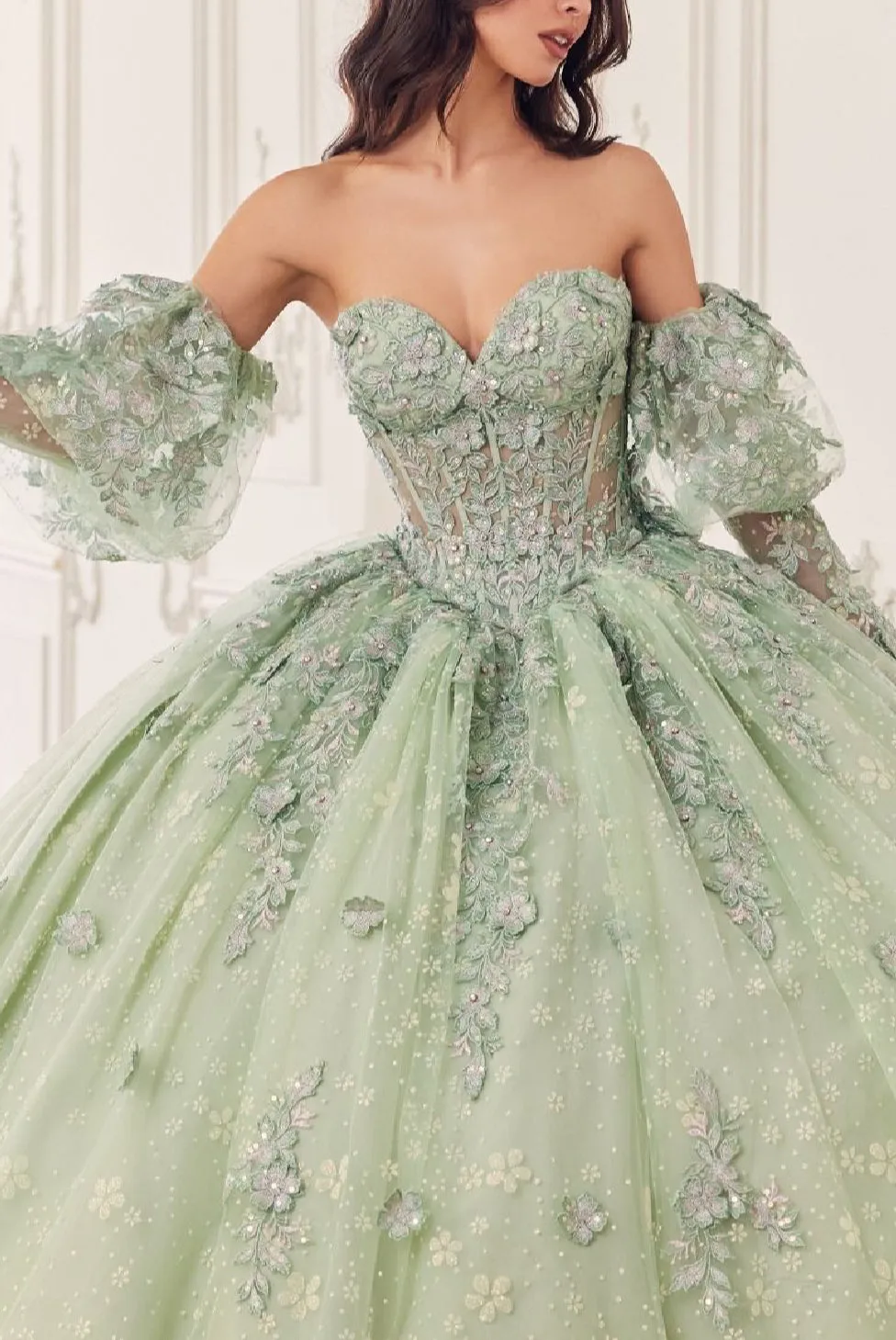 LaDivine by Cinderella Divine Quinceañera Dress 15722