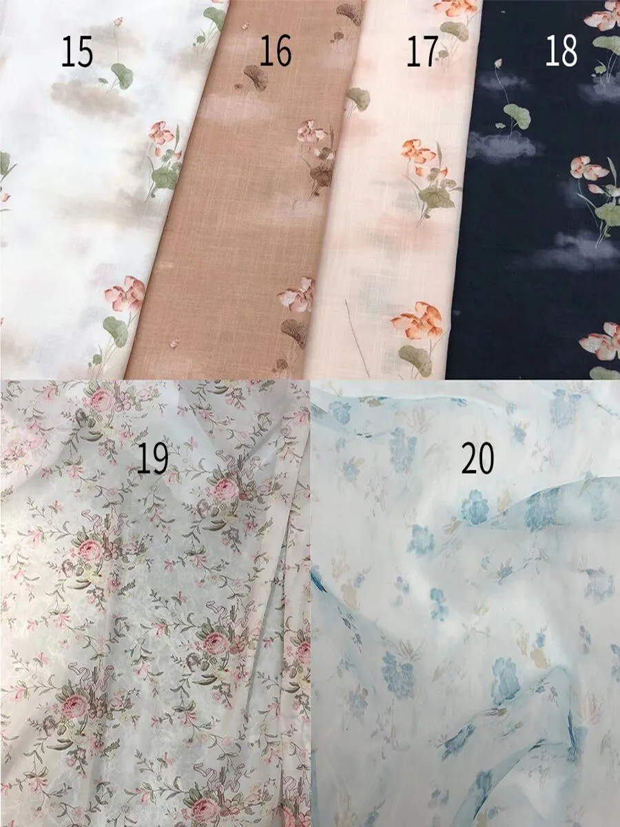 Layered ruffles Printing Floral Prom Gown Evening Party Dress Photo Shoots Dress Outfits YW231129