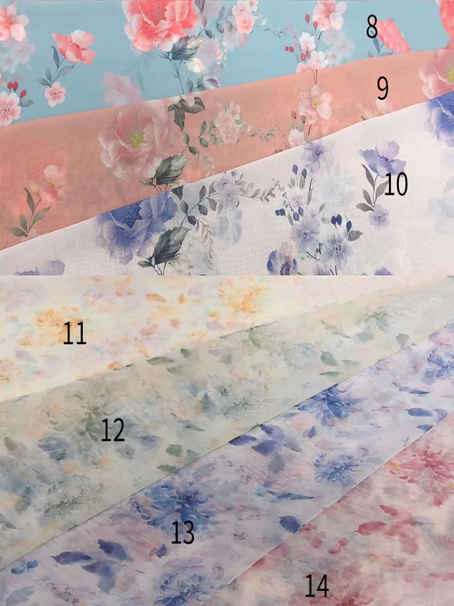 Layered ruffles Printing Floral Prom Gown Evening Party Dress Photo Shoots Dress Outfits YW231129
