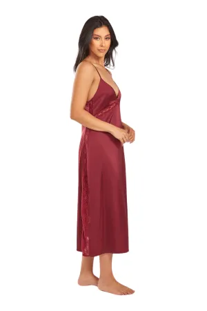 Layla Chemise - Burgundy