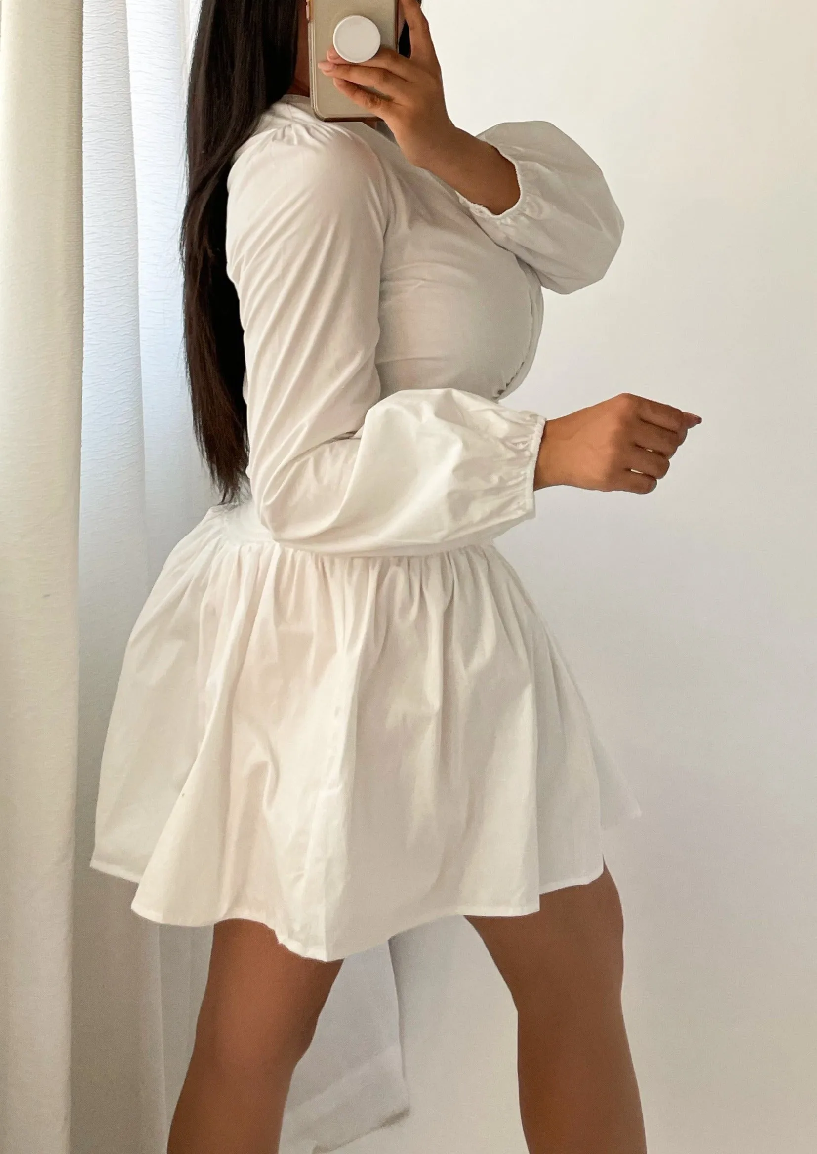 LEYLA dress (White)