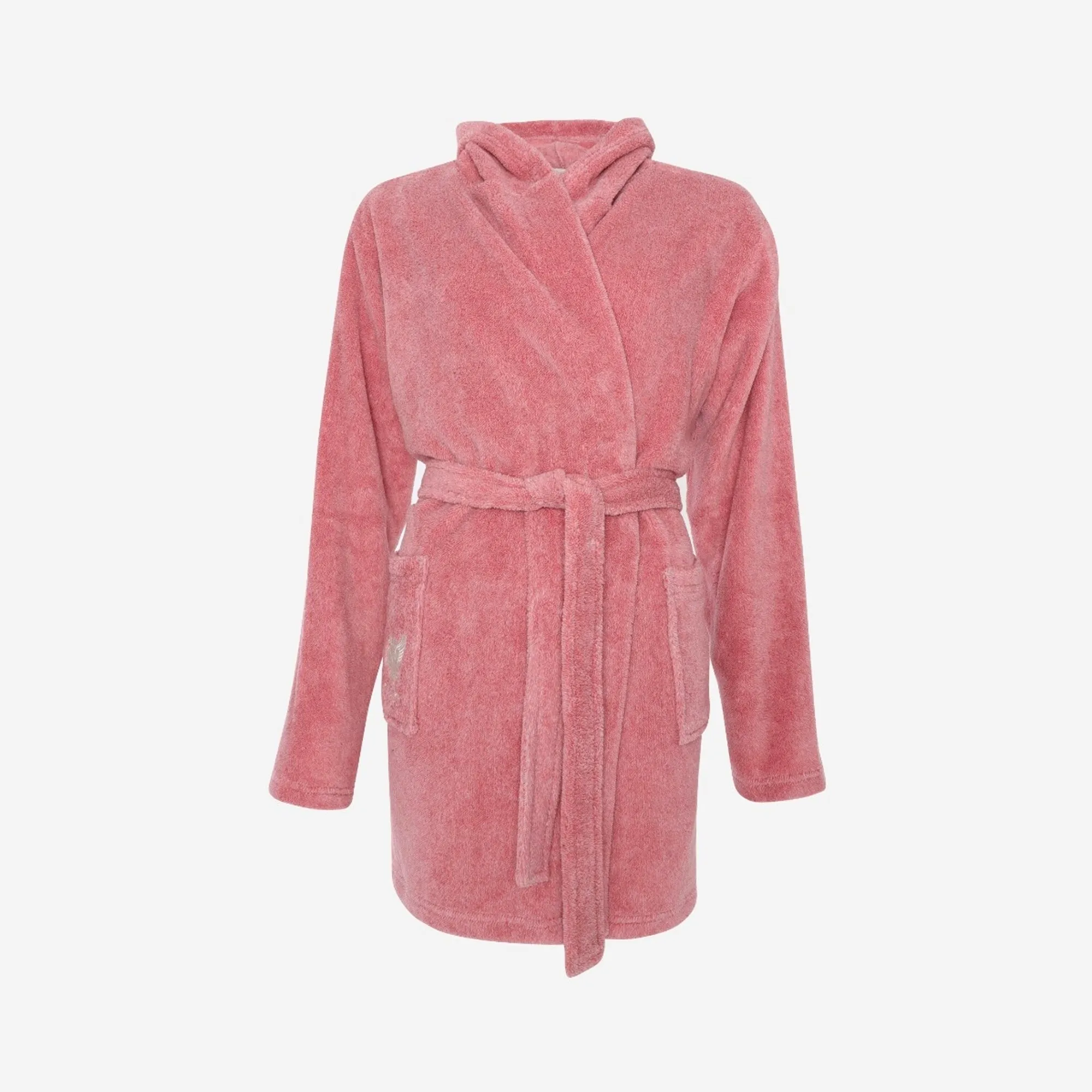 LFC Womens Pink Dressing Gown