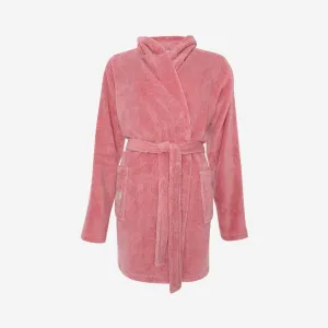 LFC Womens Pink Dressing Gown