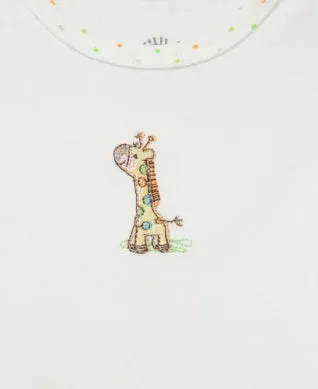 Little Me Giraffe Gown/Hat