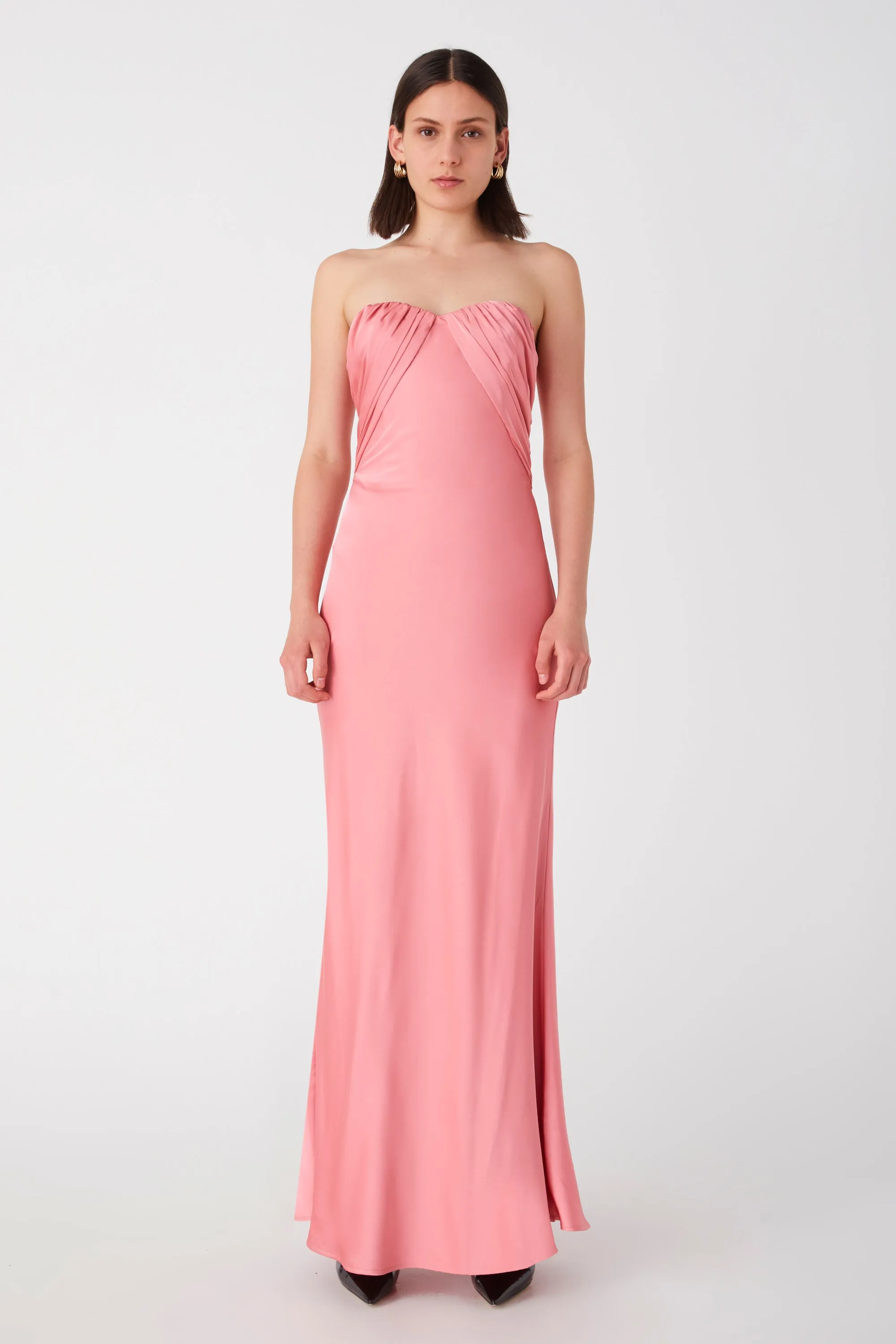 LIVIA SATIN GOWN