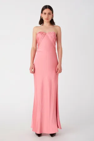 LIVIA SATIN GOWN
