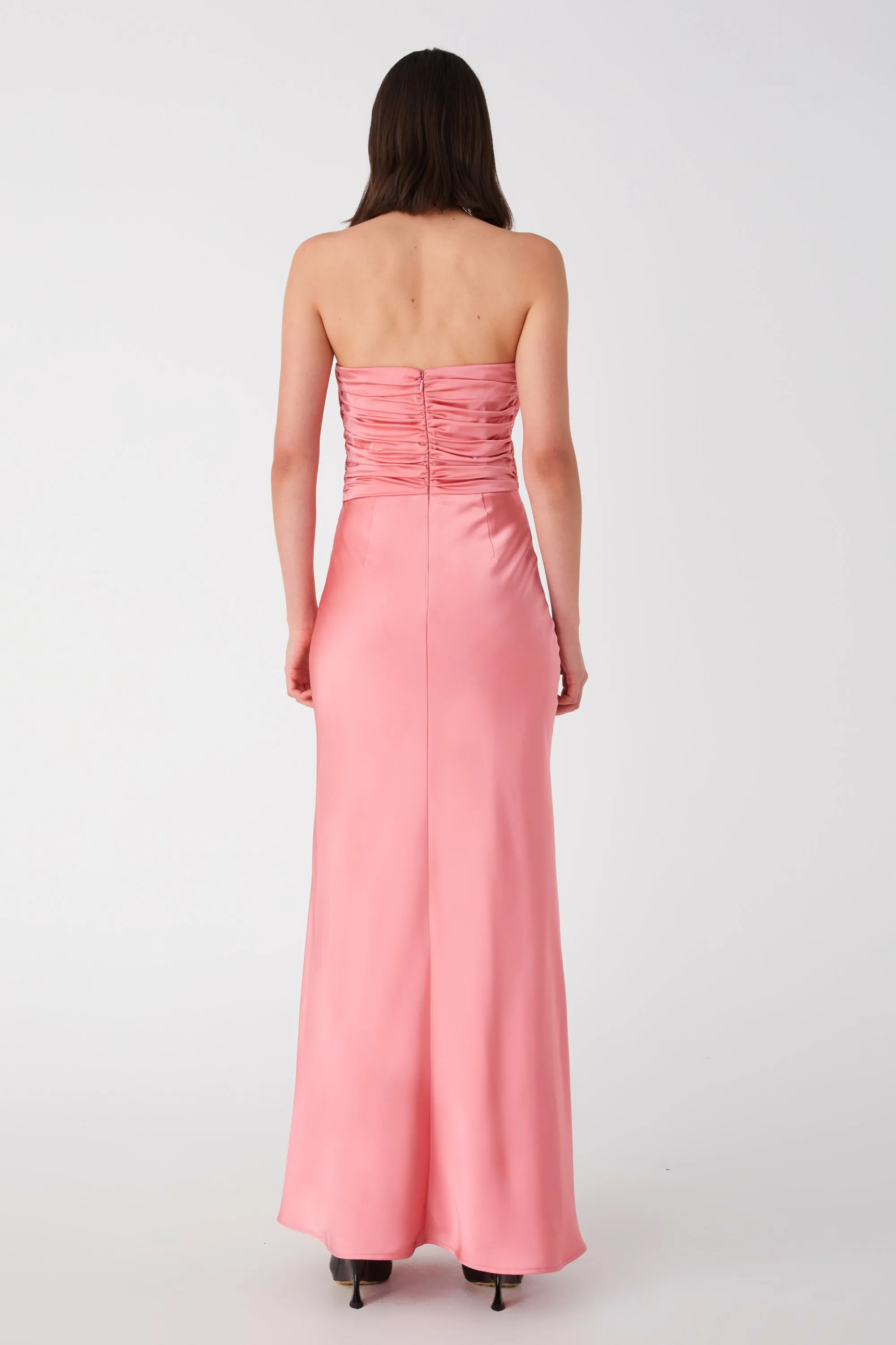 LIVIA SATIN GOWN