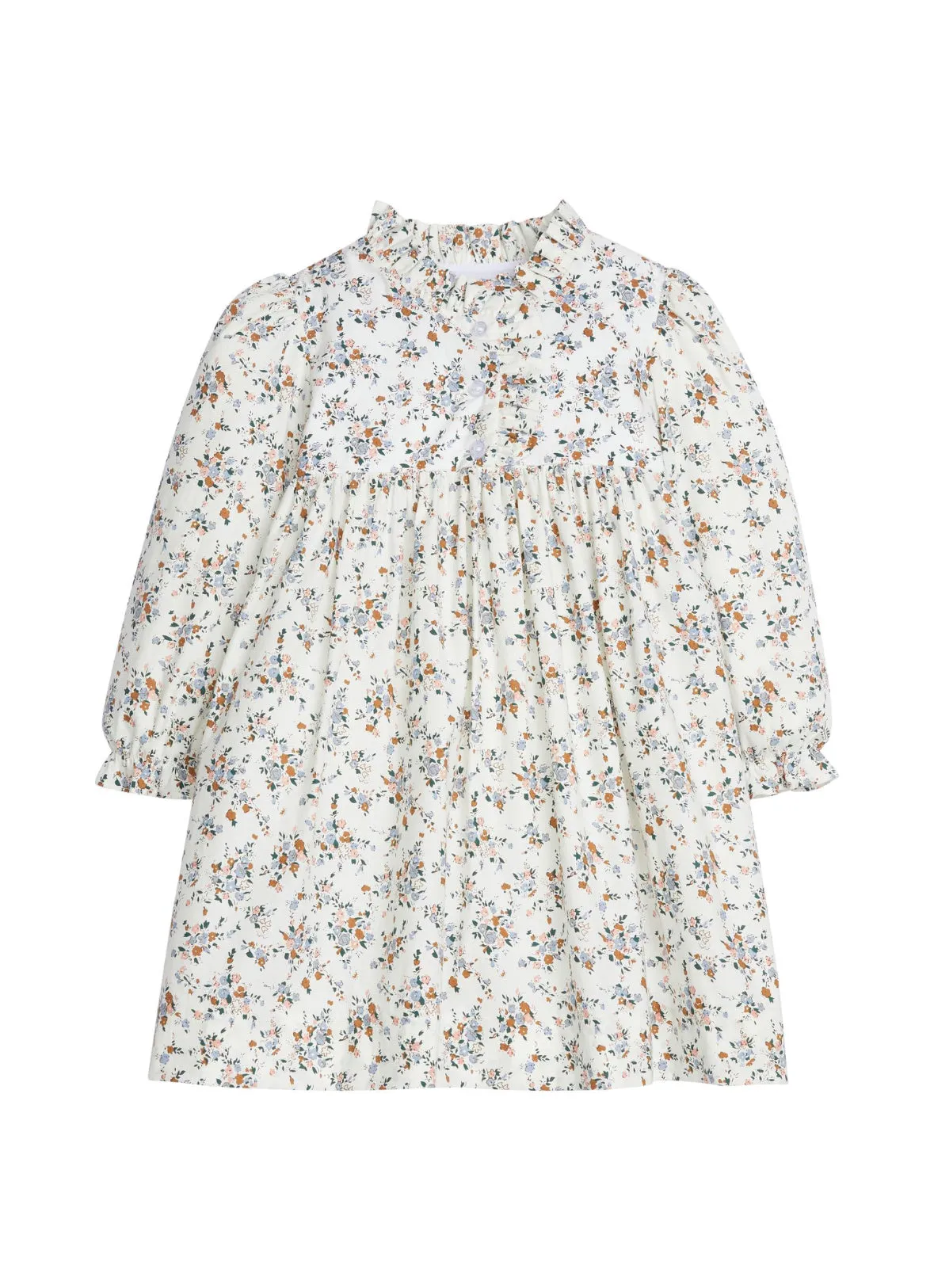 Long Sleeve Birdie Dress - Brownfields Floral