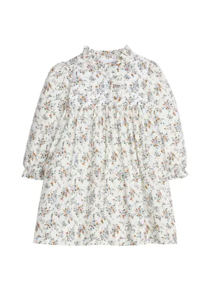 Long Sleeve Birdie Dress - Brownfields Floral