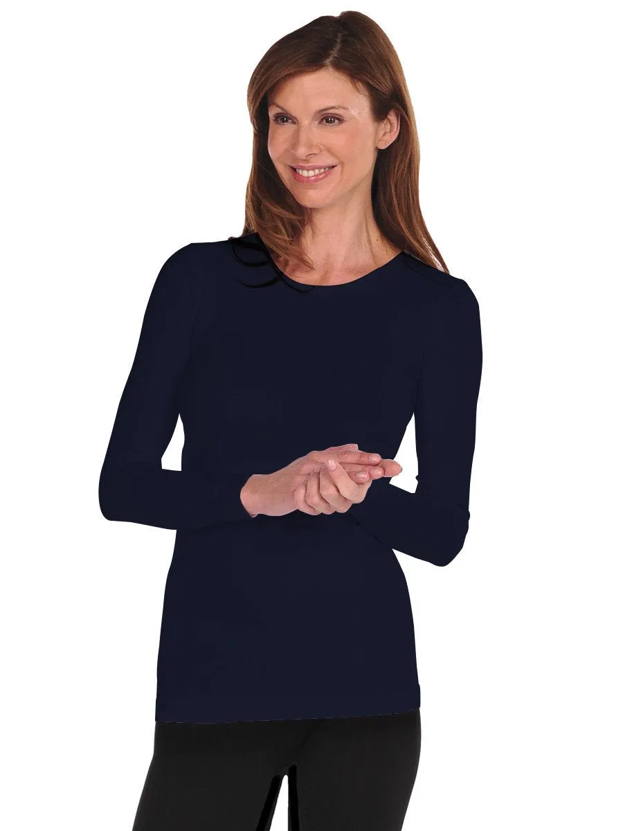Long Sleeve Crew Neck Tee