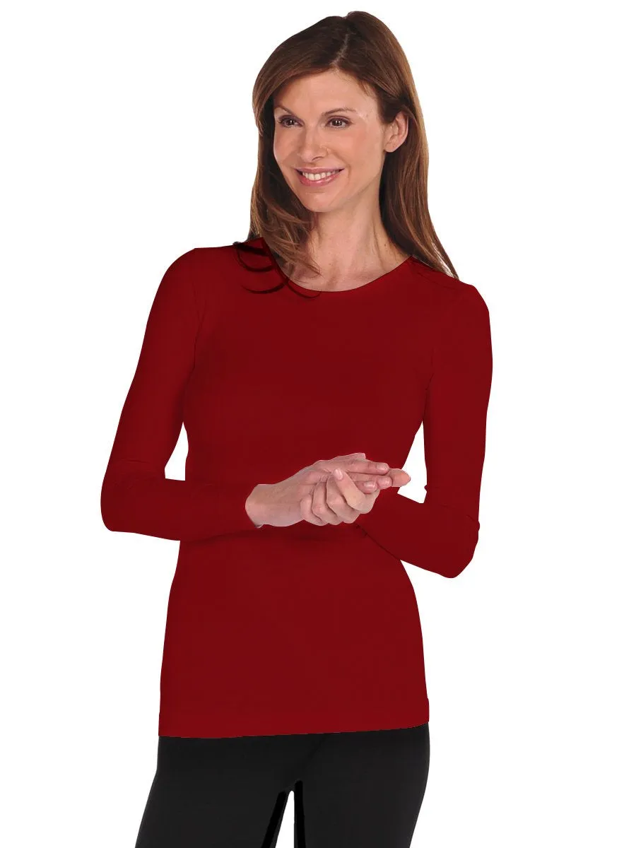 Long Sleeve Crew Neck Tee