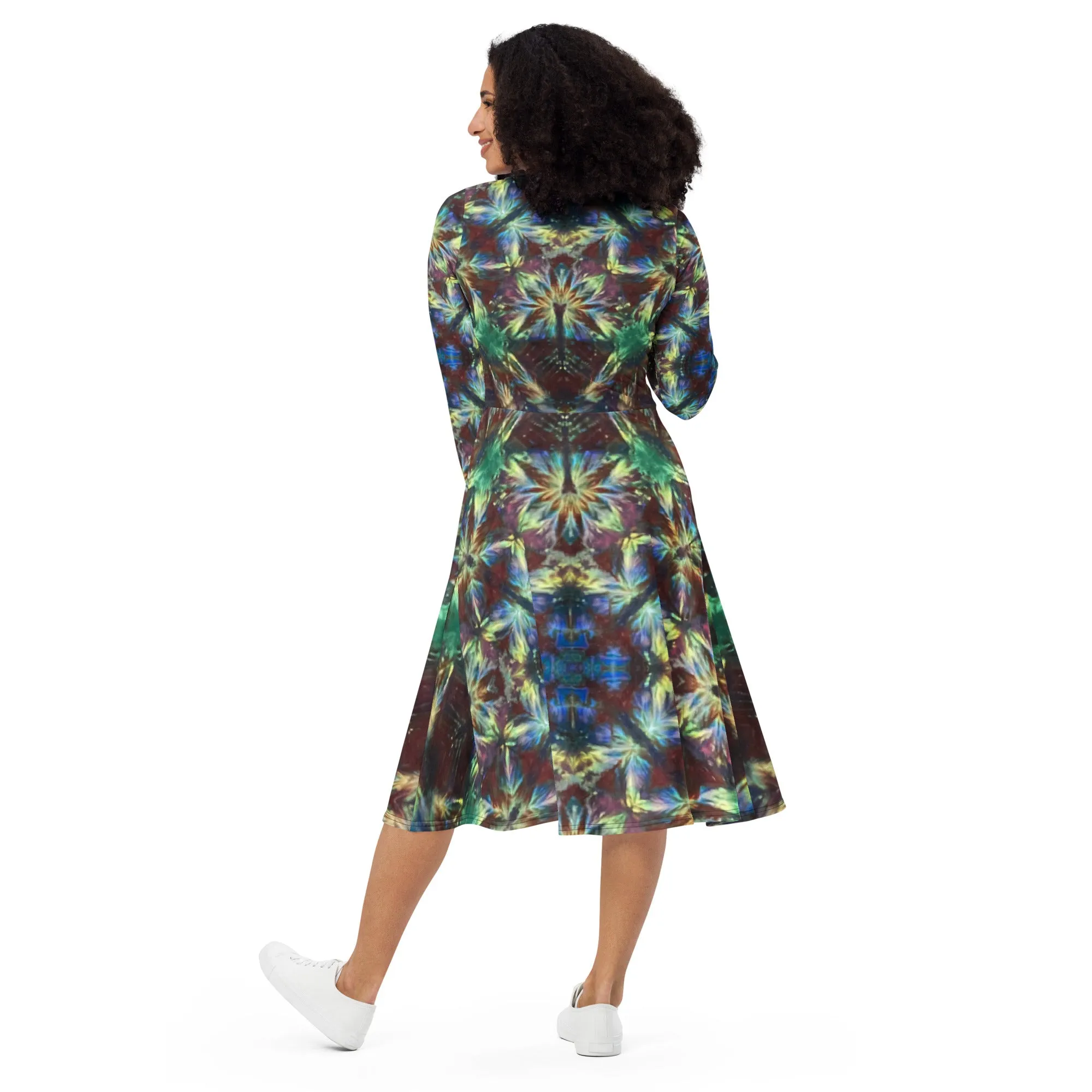 Long Sleeve Midi Dress