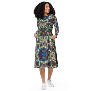 Long Sleeve Midi Dress