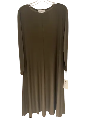 Long Sleeve Olive Betsy Dress