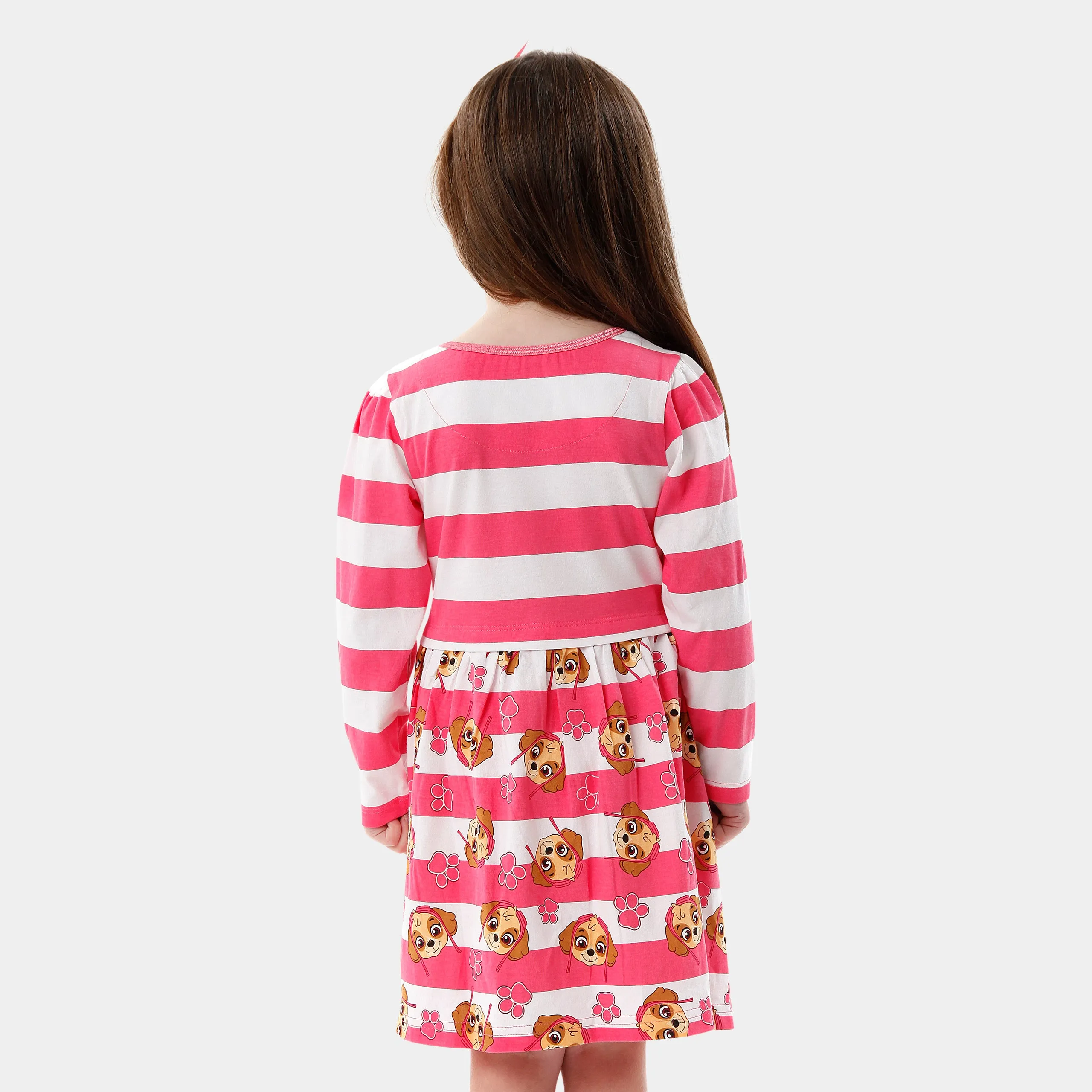 Long Sleeve Paw Patrol Skye Dress