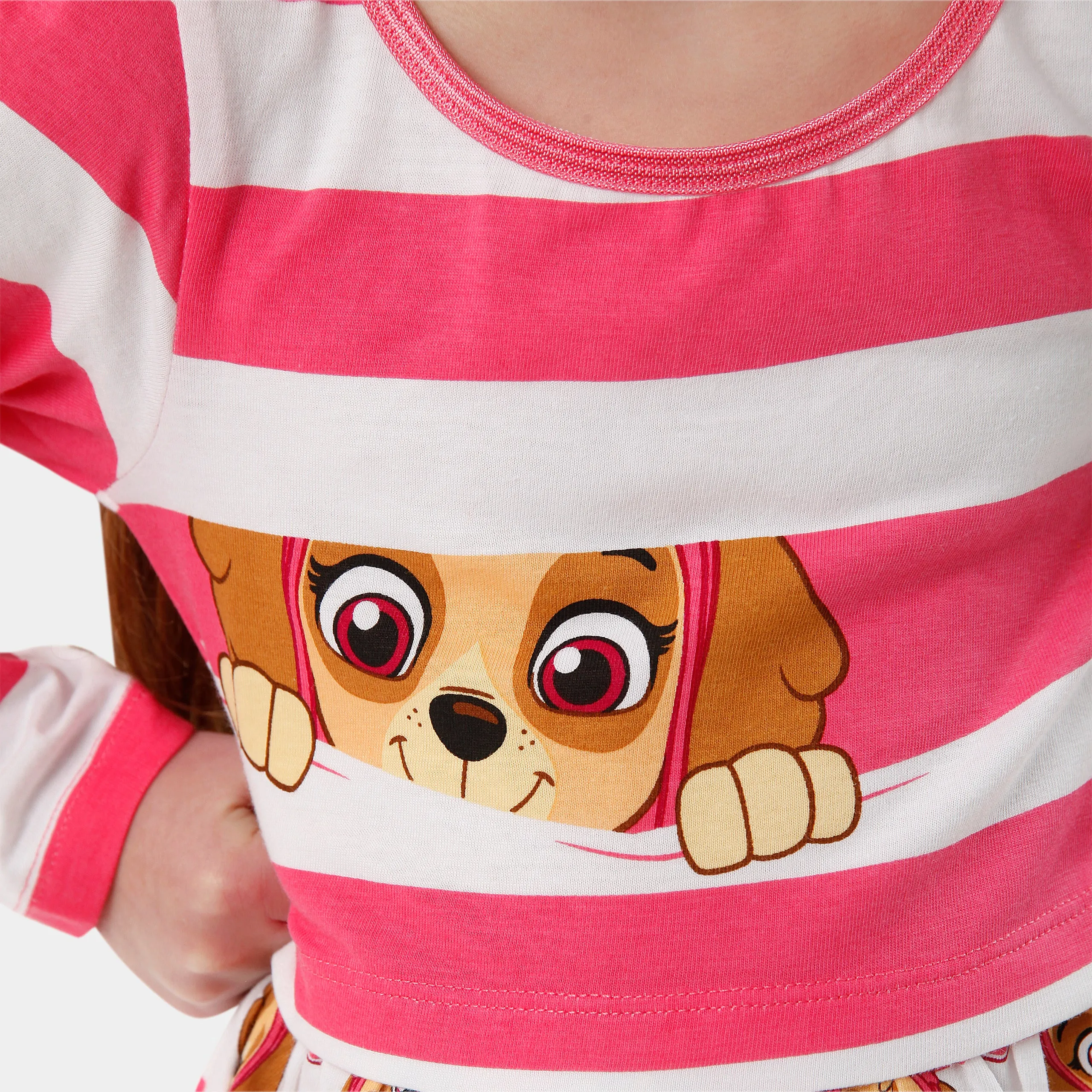 Long Sleeve Paw Patrol Skye Dress