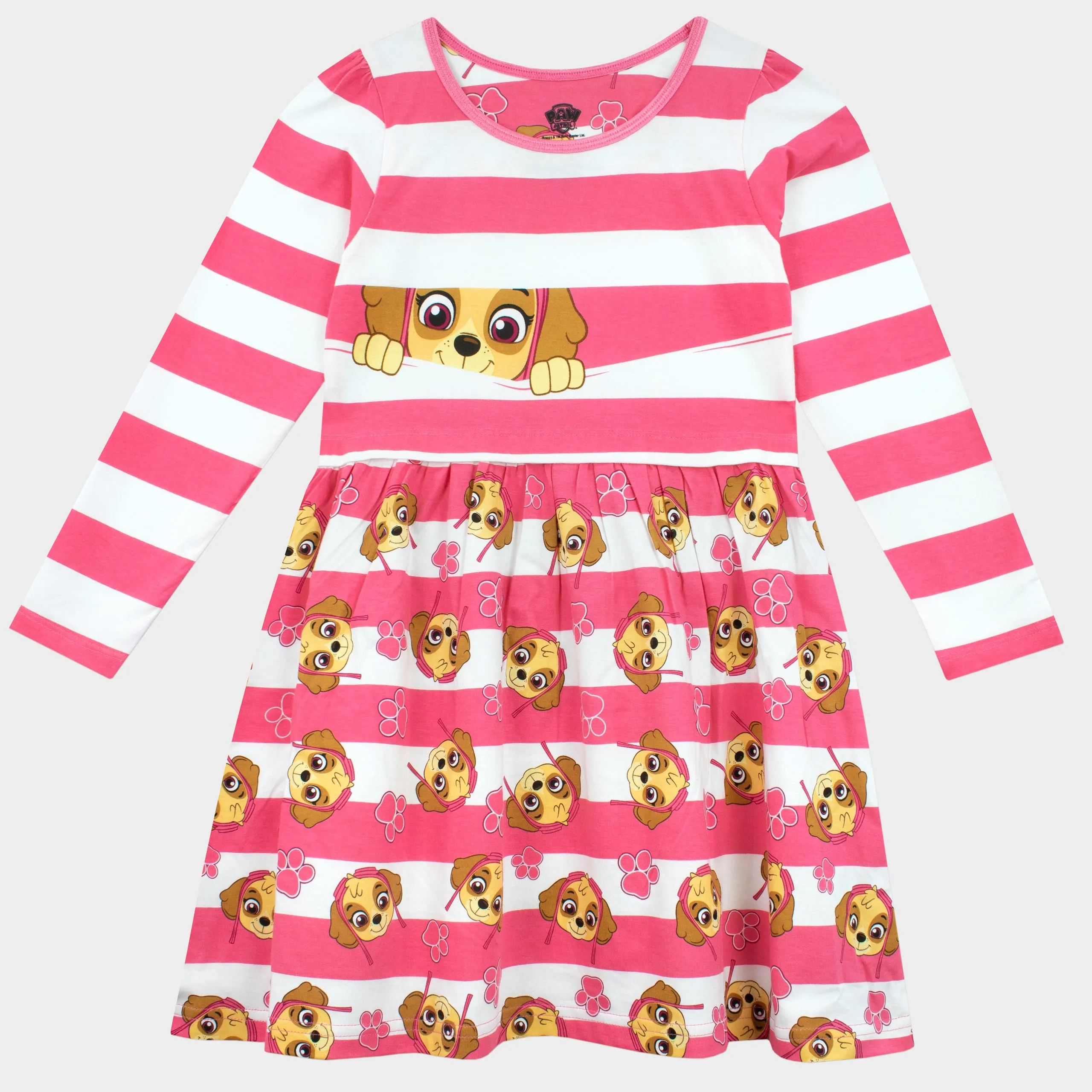 Long Sleeve Paw Patrol Skye Dress