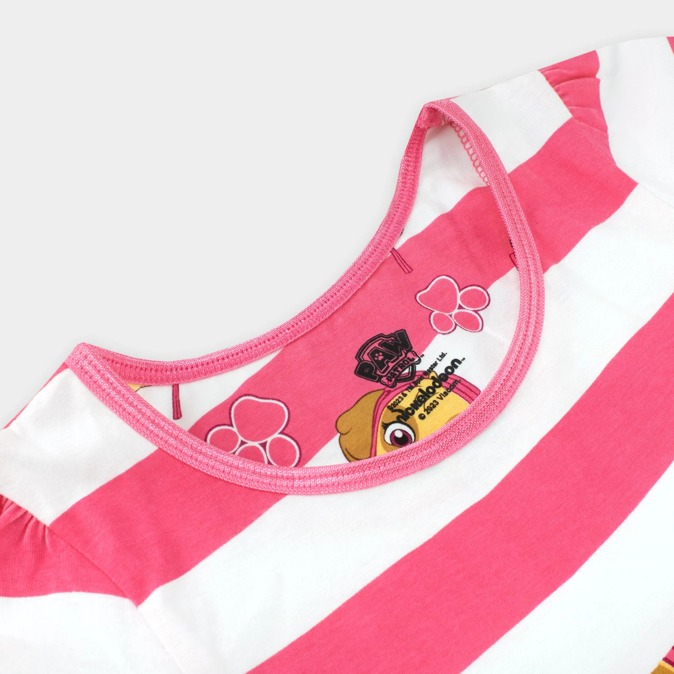 Long Sleeve Paw Patrol Skye Dress