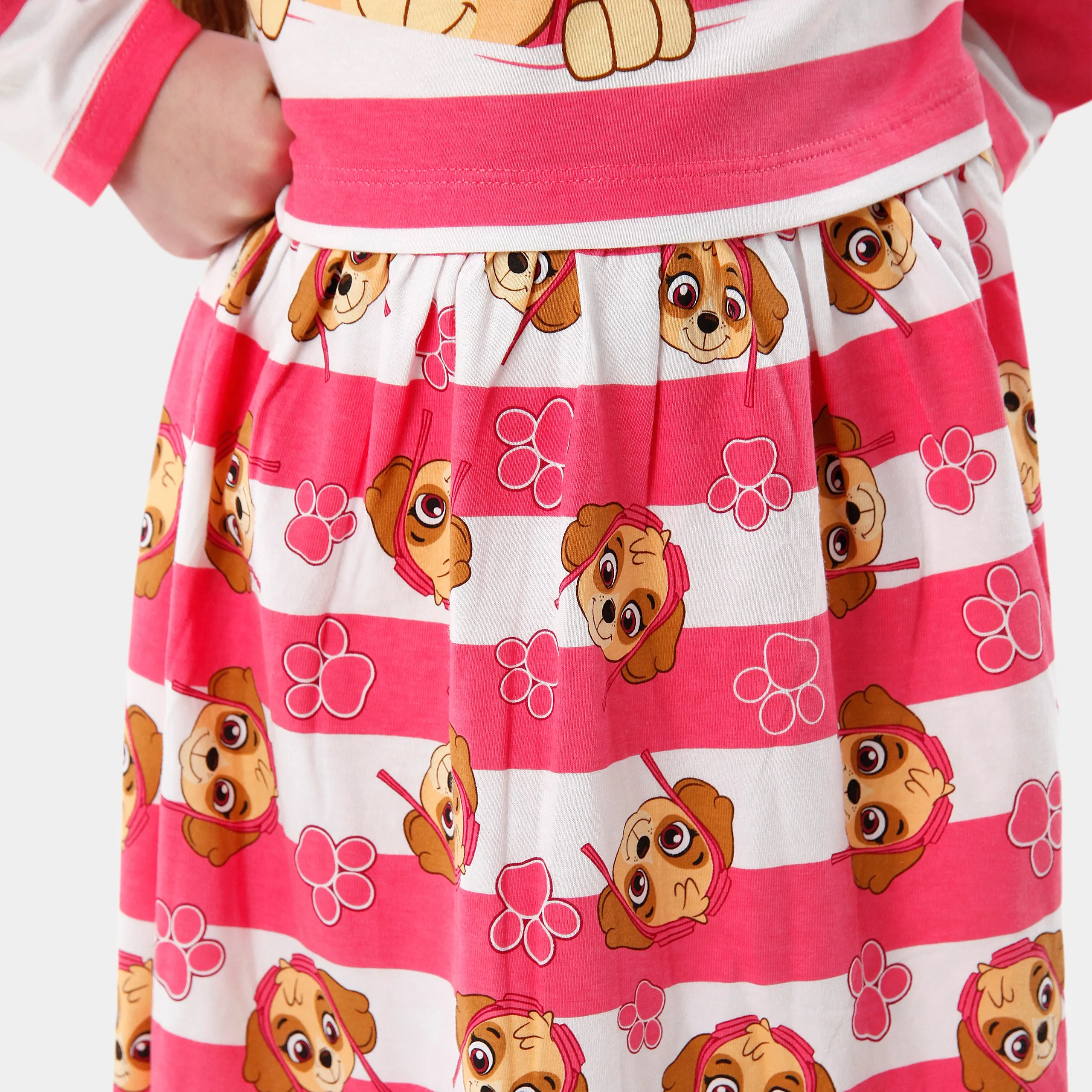 Long Sleeve Paw Patrol Skye Dress