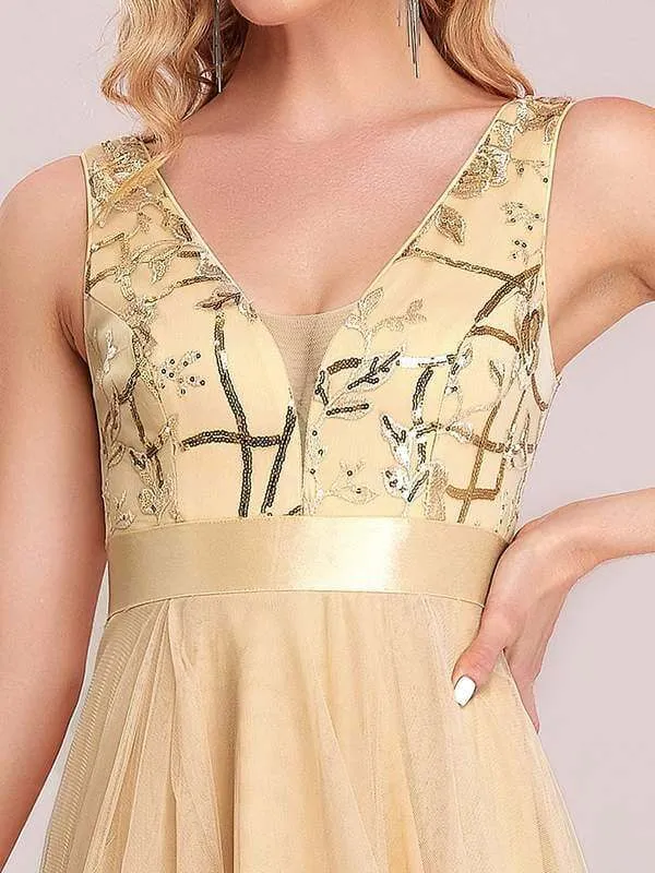 Loretta dusky blue High Low ball dress Express NZ wide