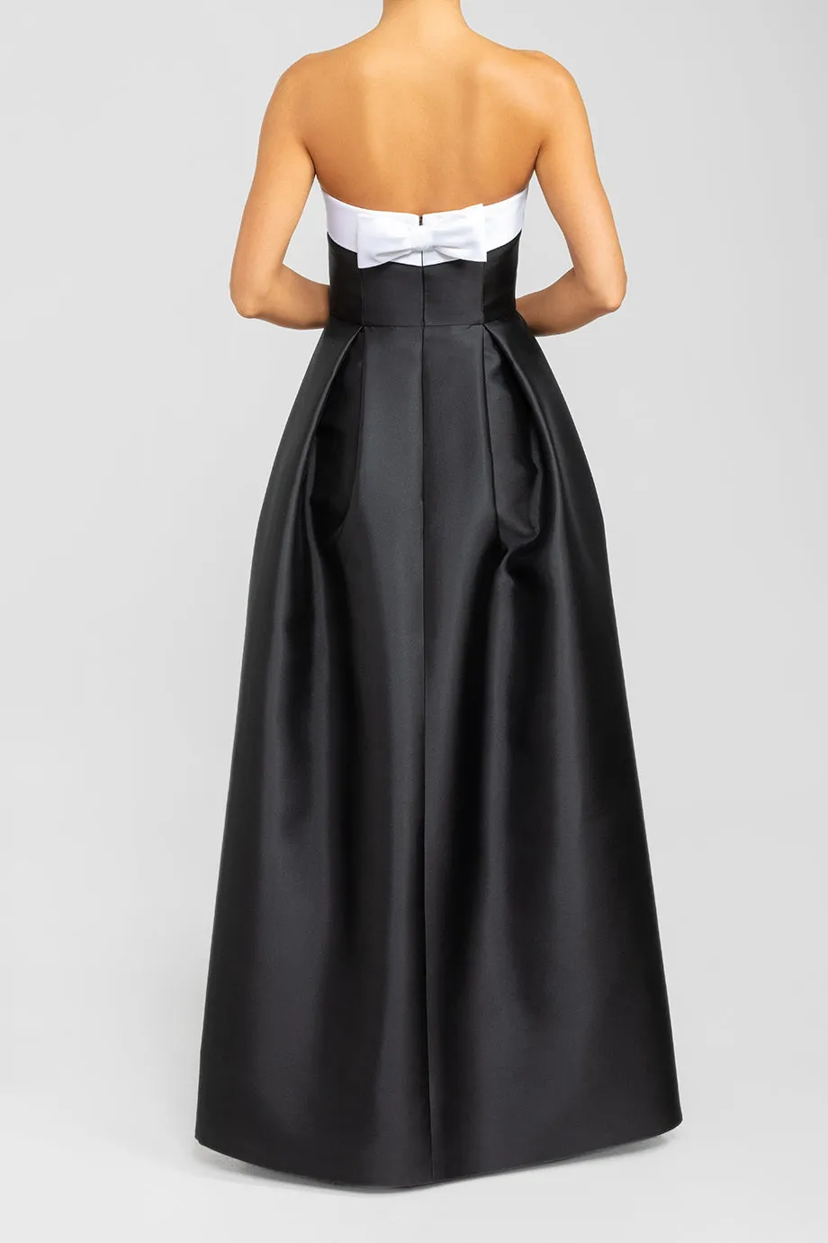 Louise Silk and Wool Ball Gown