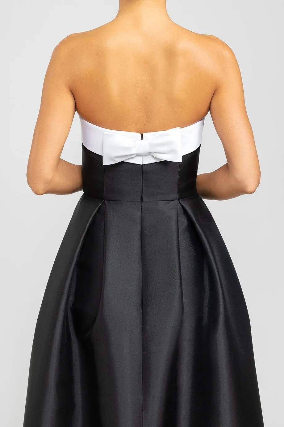 Louise Silk and Wool Ball Gown