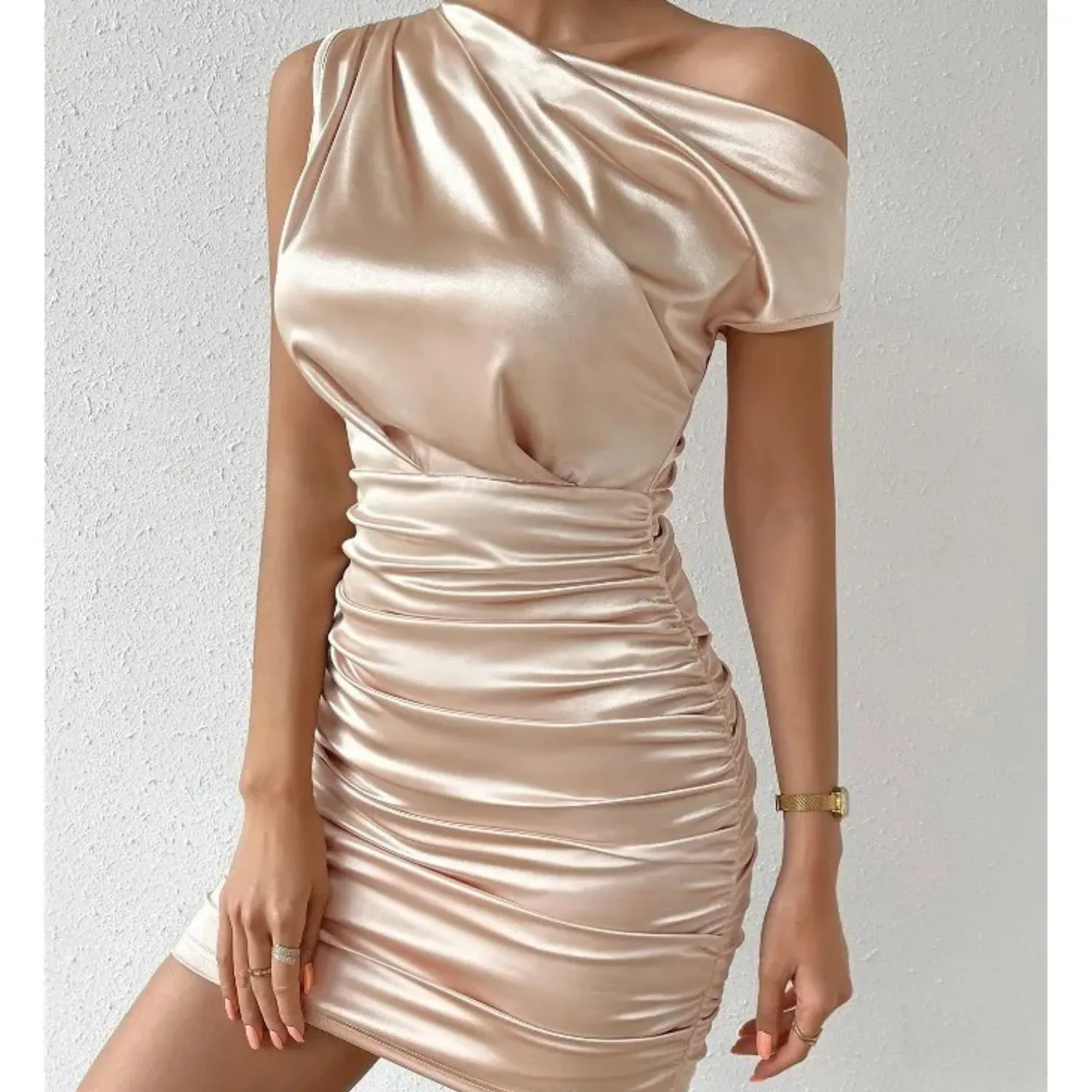 Lucia – Flattering Spring Cocktail Dress for women