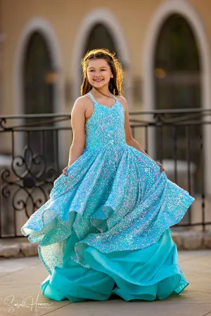 LuXee Couture Gown Rental~ Sparkle and Shine