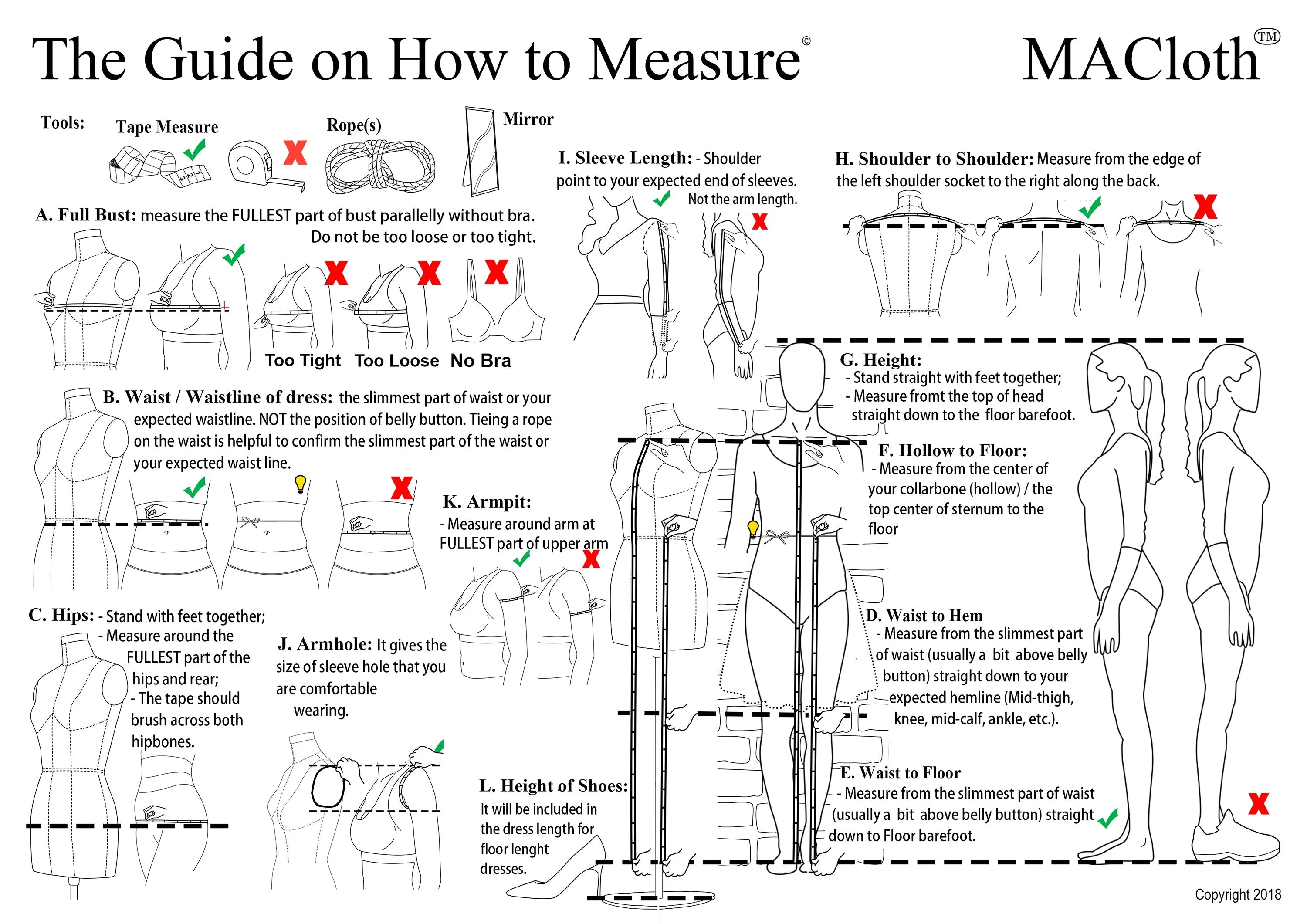 MACloth Mermaid Long Sleeves V Neck Maxi Formal Evening Gown Jersey Mother of the Brides Dress