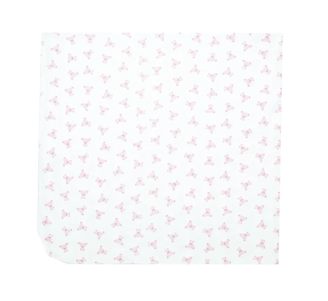Magnolia Baby Pink Teddy Bear Print Converter Gown