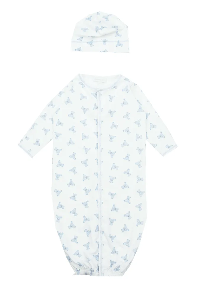 Magnolia Baby Pink Teddy Bear Print Converter Gown