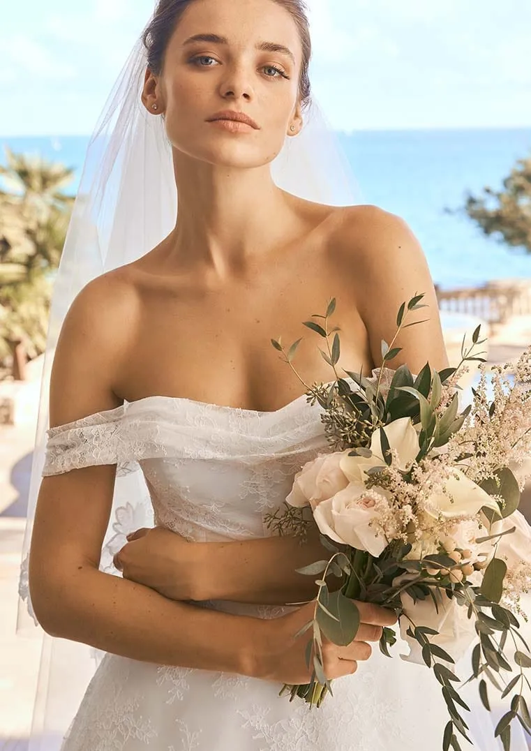 Marchesa for Pronovias: Glenda