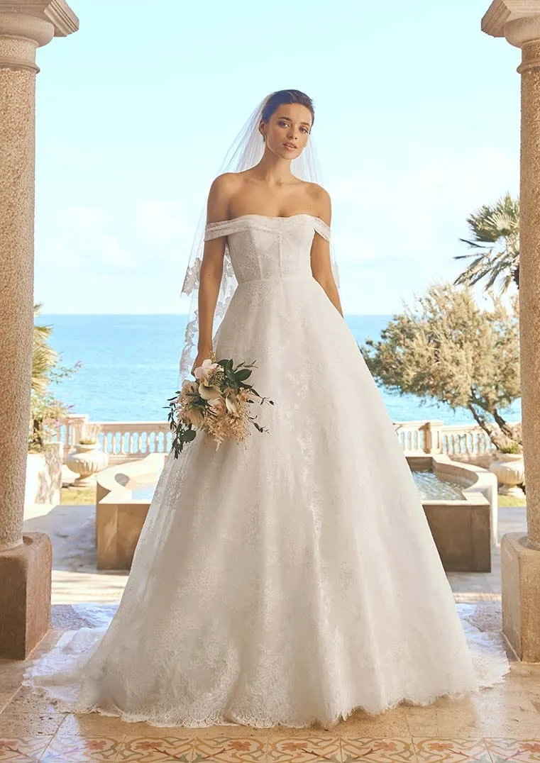 Marchesa for Pronovias: Glenda