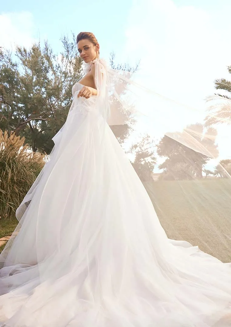 Marchesa for Pronovias: Maira
