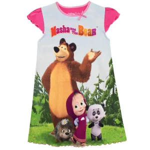 Masha and the Bear Nightdress
