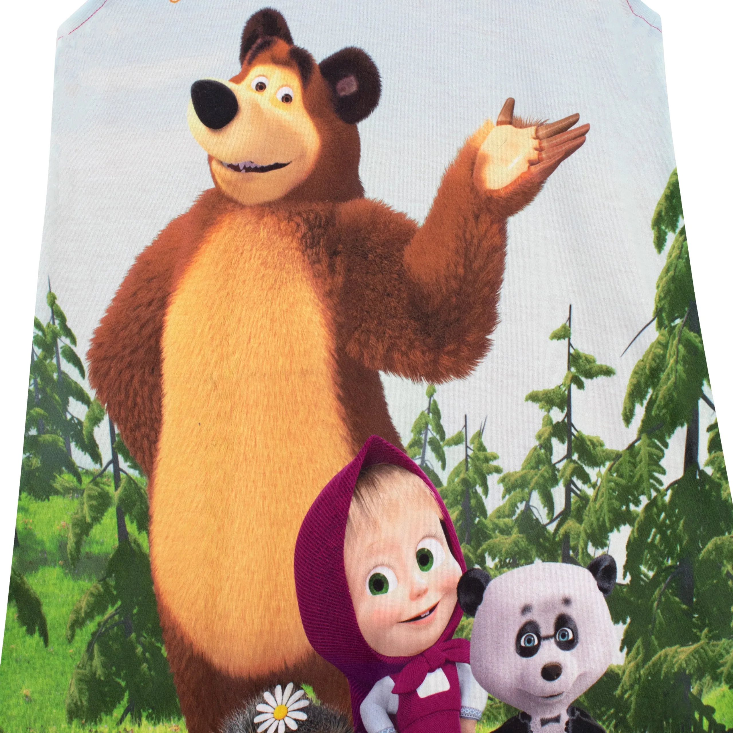 Masha and the Bear Nightdress