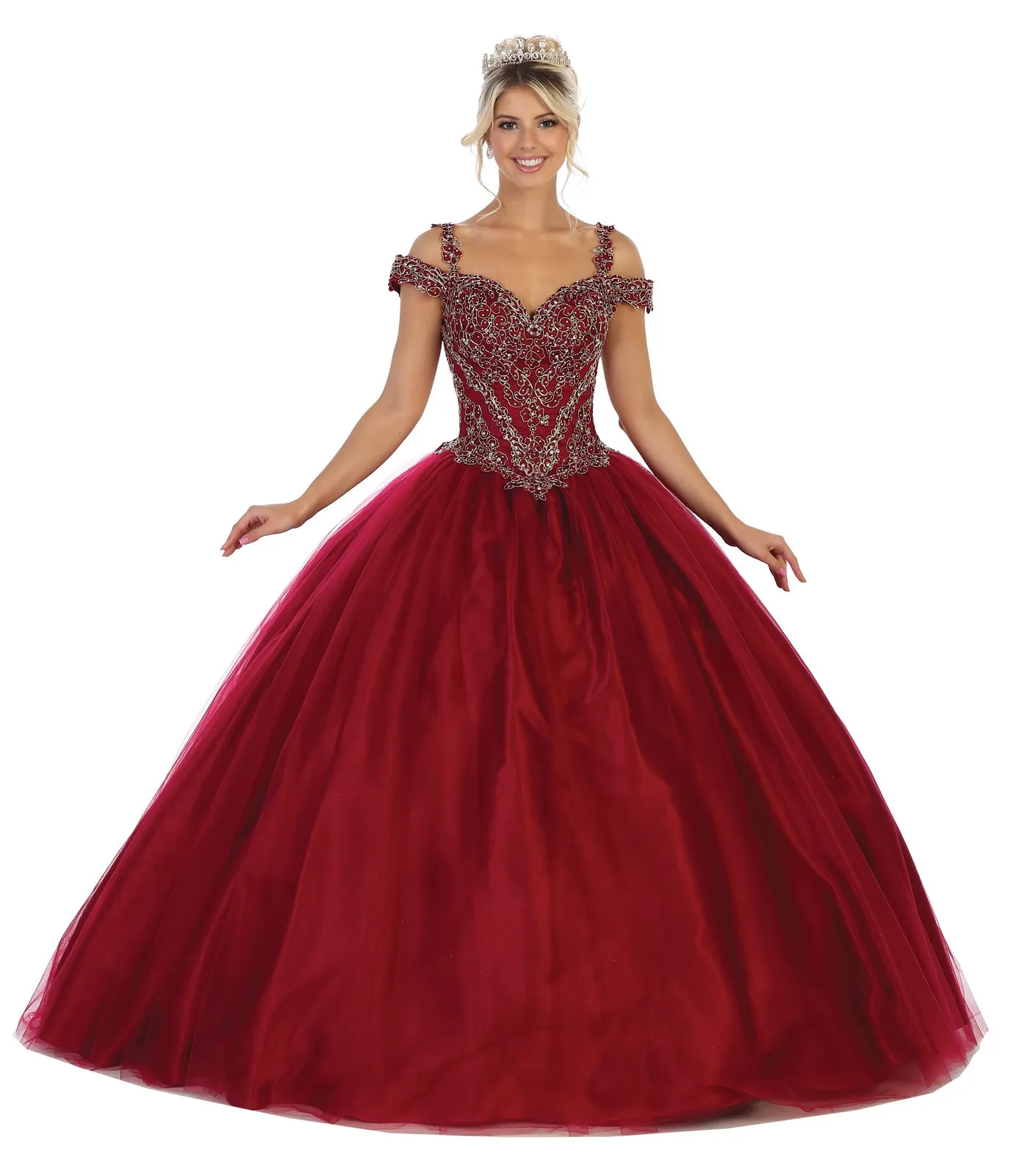 May Queen Quinceañera LK127
