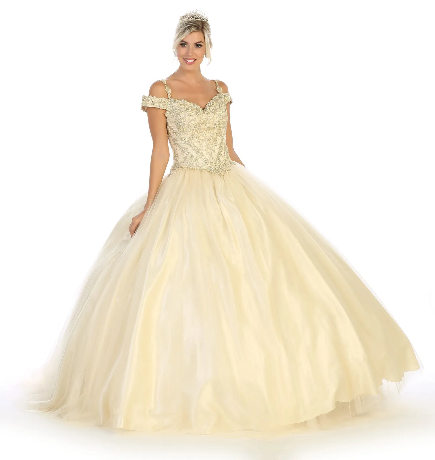 May Queen Quinceañera LK127