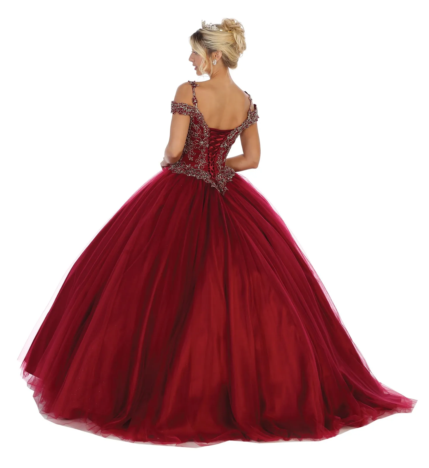 May Queen Quinceañera LK127