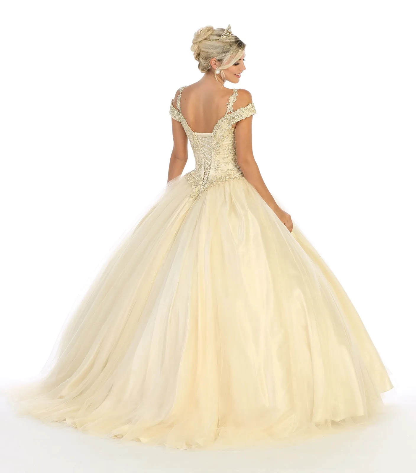 May Queen Quinceañera LK127