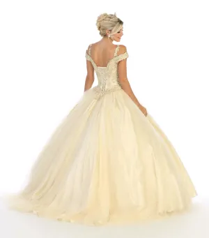May Queen Quinceañera LK127
